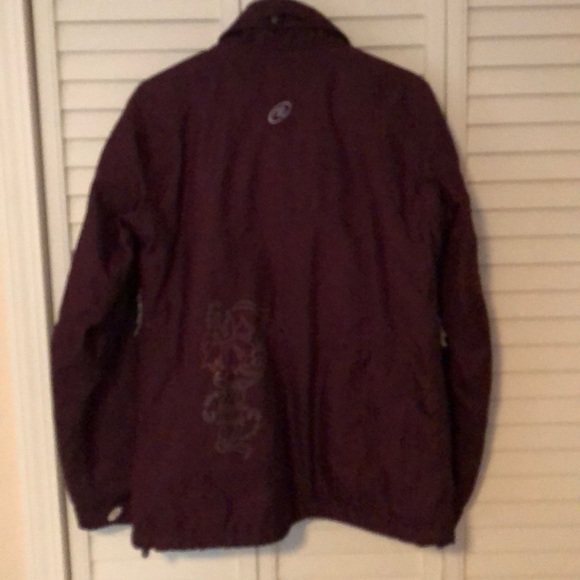 Purple ski jacket - Picture 2 of 14